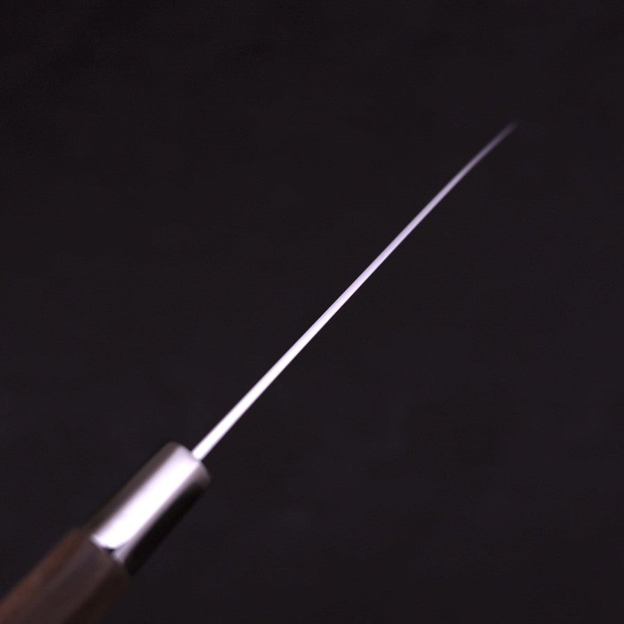 Petty Silver Steel #3 Walnut Karakusa Handle 135mm