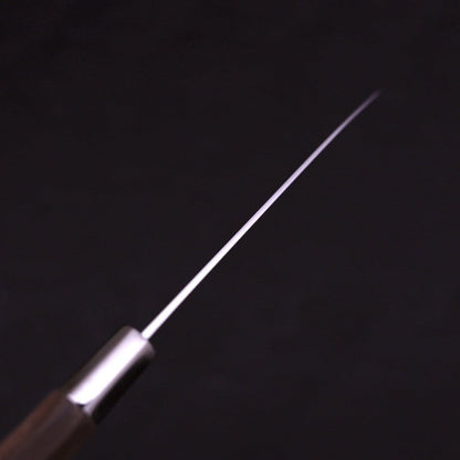 Petty Silver Steel #3 Walnut Karakusa Handle 135mm