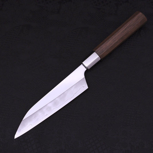 Petty Silver Steel #3 Walnut Kazabana Handle 135mm