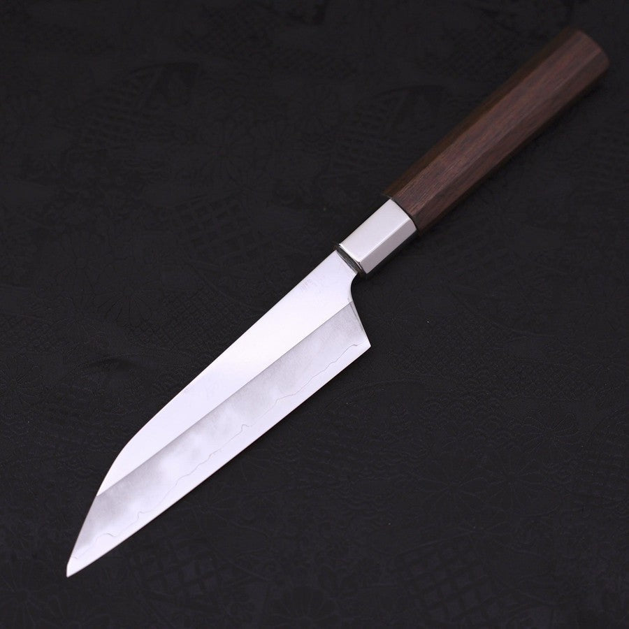 Petty Silver Steel #3 Walnut Kemanmon Handle 135mm