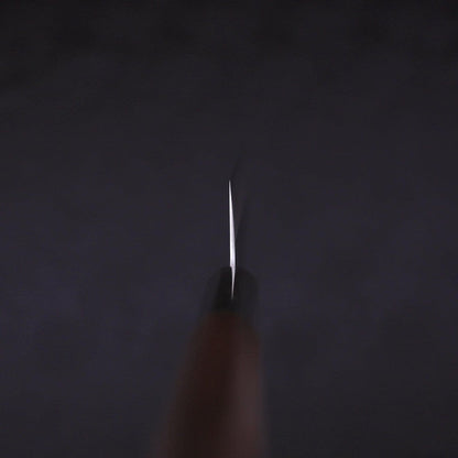 Petty Silver Steel #3 Walnut Kemanmon Handle 135mm