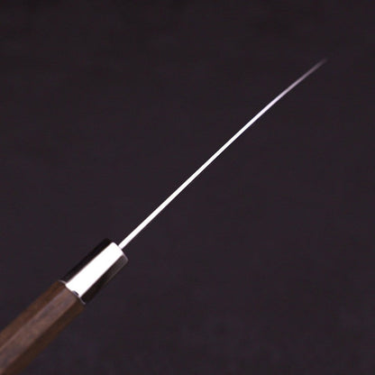 Petty Silver Steel #3 Walnut Kemanmon Handle 135mm