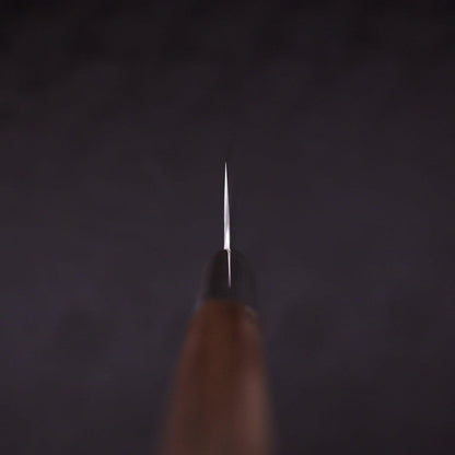 Petty Silver Steel #3 Walnut Kiku Handle 135mm