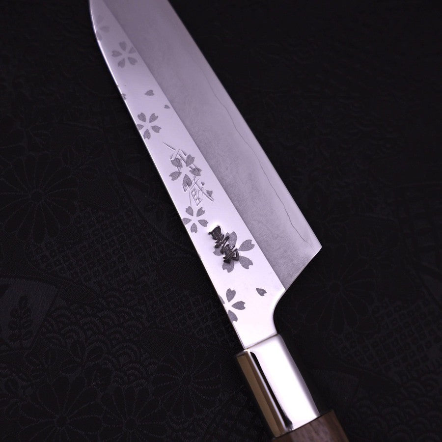 Petty Silver Steel #3 Walnut Sakura Handle 135mm