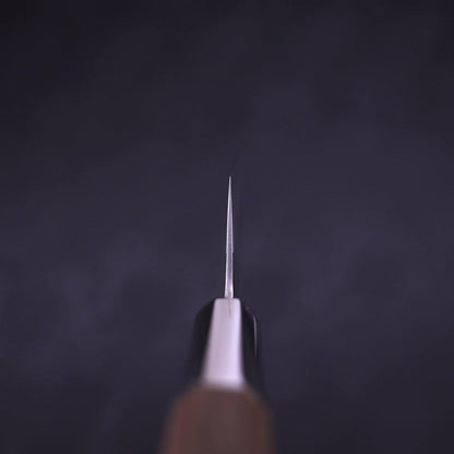 Petty Silver Steel #3 Walnut Sakura Handle 135mm