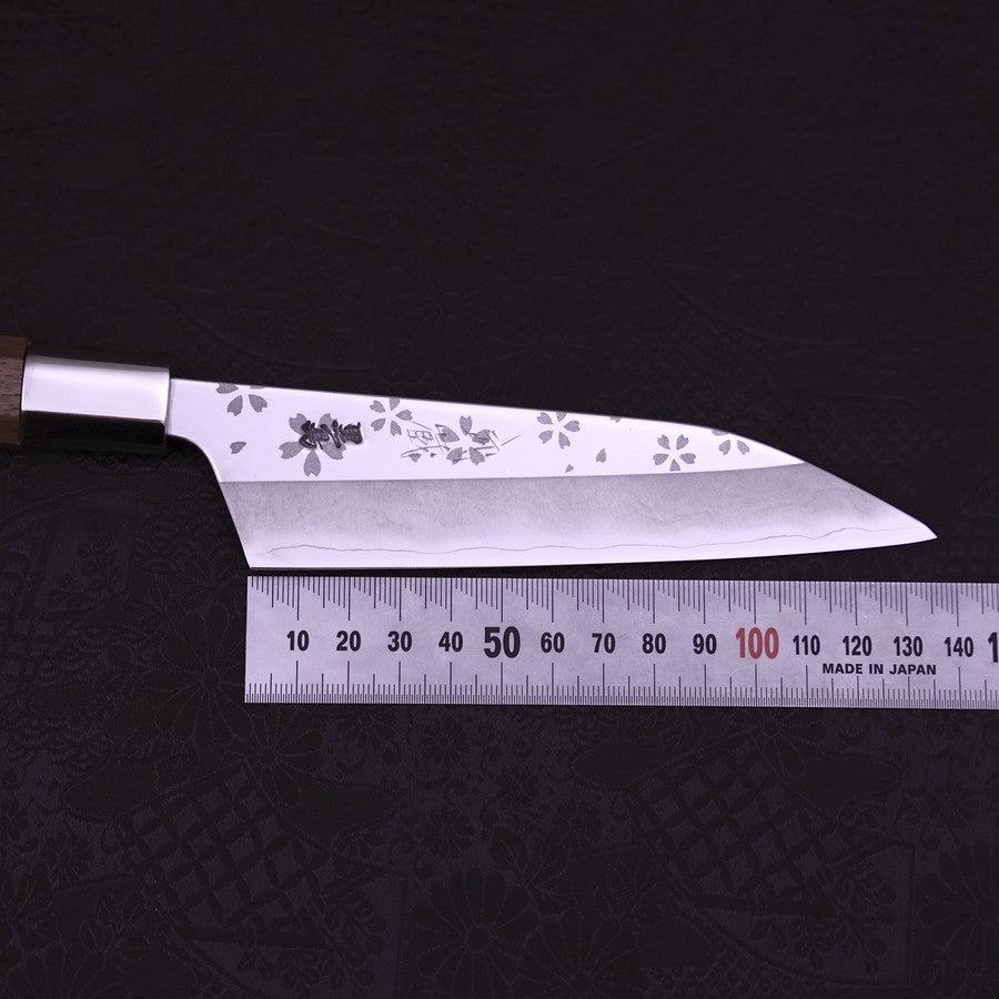 Petty Silver Steel #3 Walnut Sakura Handle 135mm