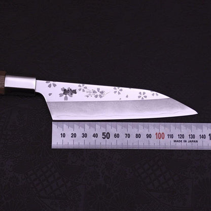 Petty Silver Steel #3 Walnut Sakura Handle 135mm