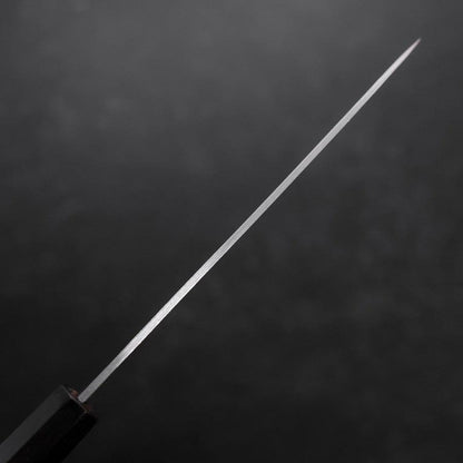 Petty Stainless Clad Blue Super Polished Buffalo Ebony Handle 145mm