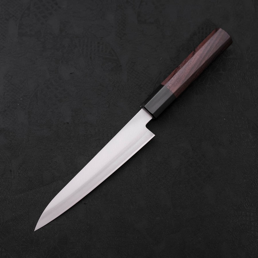 Petty Stainless Clad Blue Super Polished Shitan Handle 150mm