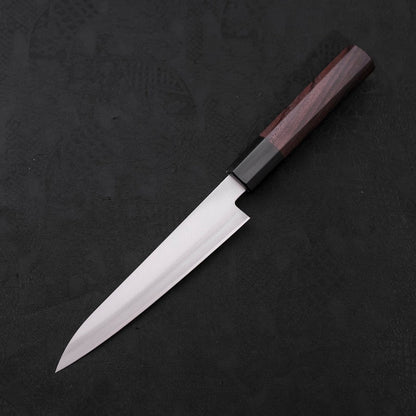 Petty Stainless Clad Blue Super Polished Shitan Handle 150mm