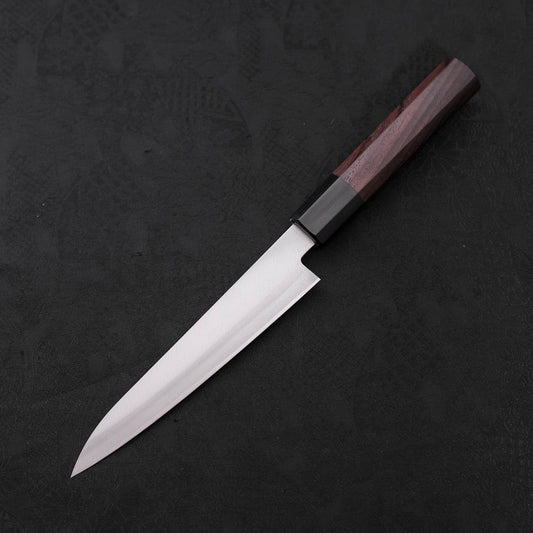 Petty Stainless Clad Blue Super Polished Shitan Handle 150mm