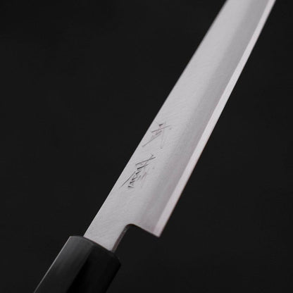 Petty Stainless Clad Blue Super Polished Shitan Handle 150mm