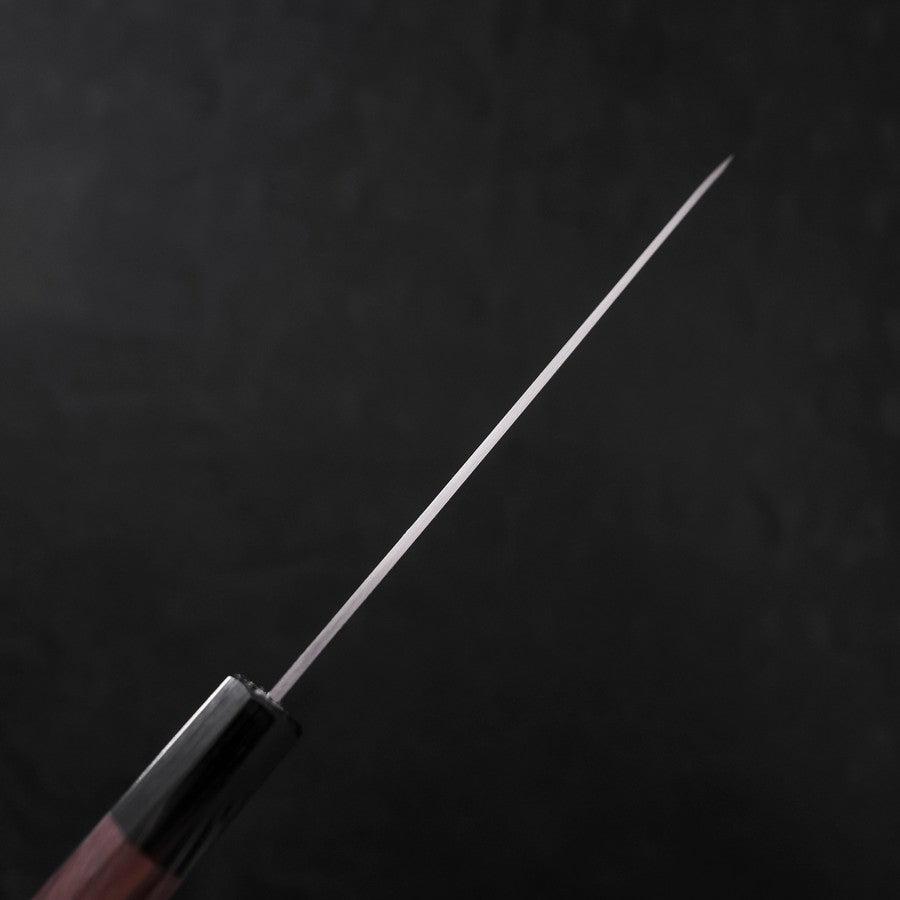 Petty Stainless Clad Blue Super Polished Shitan Handle 150mm