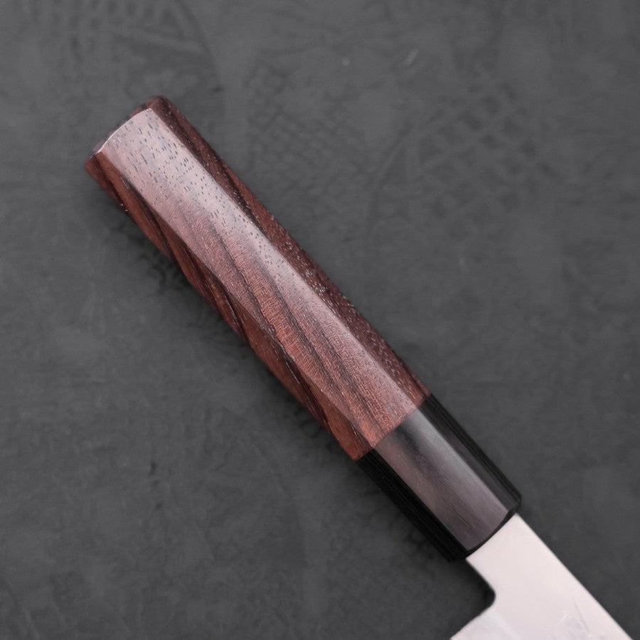 Petty Stainless Clad Blue Super Polished Shitan Handle 150mm