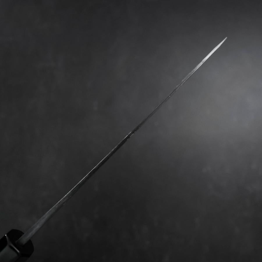 Petty V-Toku 2 Kurouchi Damascus Buffalo Ebony Handle 145mm