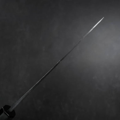 Petty V-Toku 2 Kurouchi Damascus Buffalo Ebony Handle 145mm