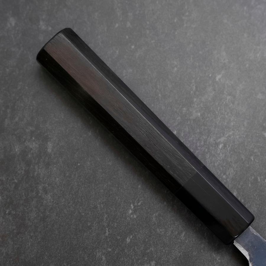 Petty V-Toku 2 Kurouchi Damascus Buffalo Ebony Handle 145mm