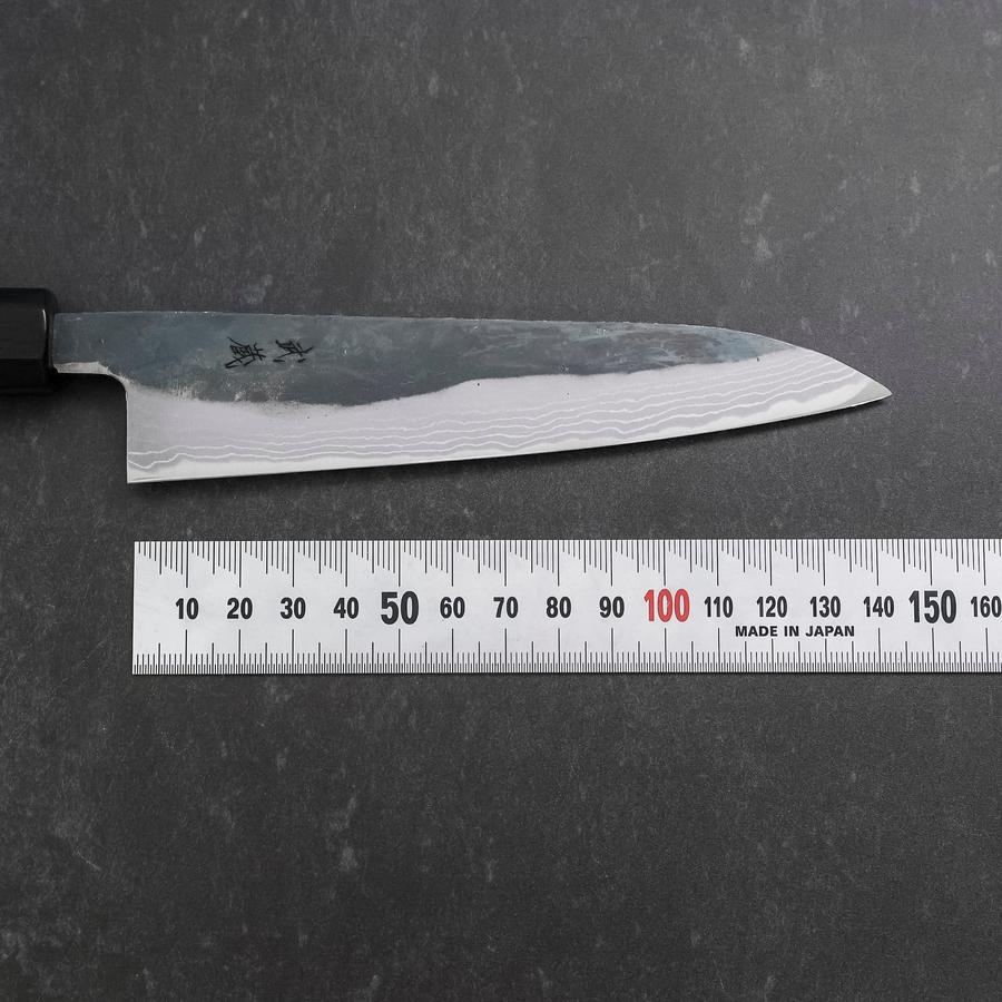 Petty V-Toku 2 Kurouchi Damascus Buffalo Ebony Handle 145mm