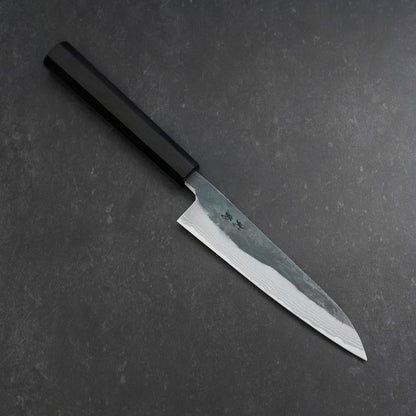 Petty V-Toku 2 Kurouchi Damascus Buffalo Ebony Handle 145mm