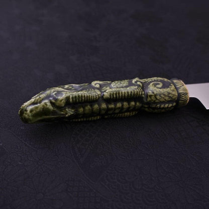 Petty VG-1 Polished Ceramics Dragon Handle 150mm