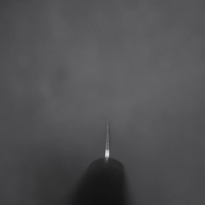 Petty VG-1 Polished Western Black Handle 145mm (Tsuba-nashi)