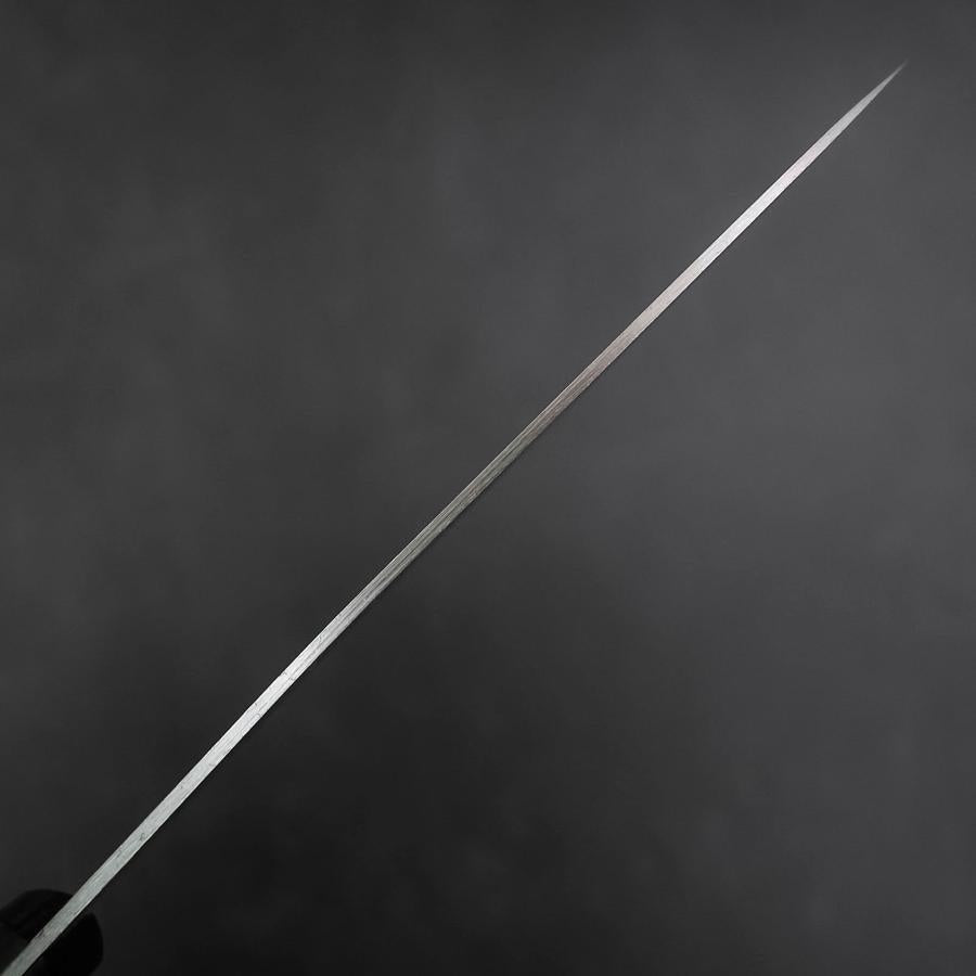 Petty VG-1 Polished Western Black Handle 145mm (Tsuba-nashi)