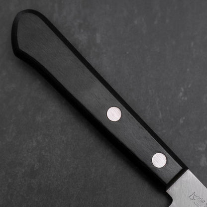 Petty VG-1 Polished Western Black Handle 145mm (Tsuba-nashi)