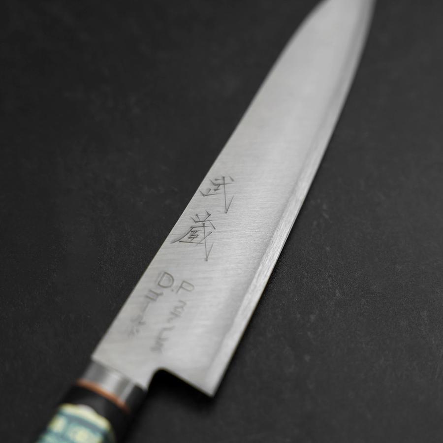 Petty VG-1 Polished Western Copper Inlay Handle 150mm