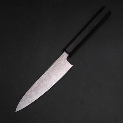 Petty VG-10 Damascus Ashwood Handle 130mm