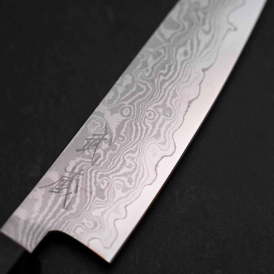 Petty VG-10 Damascus Ashwood Handle 130mm