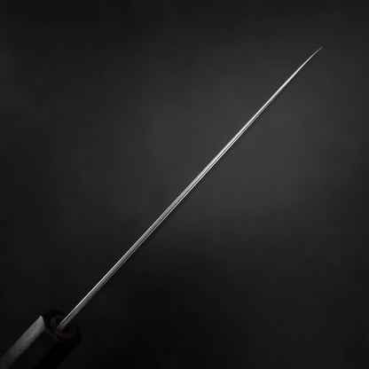 Petty VG-10 Damascus Ashwood Handle 130mm