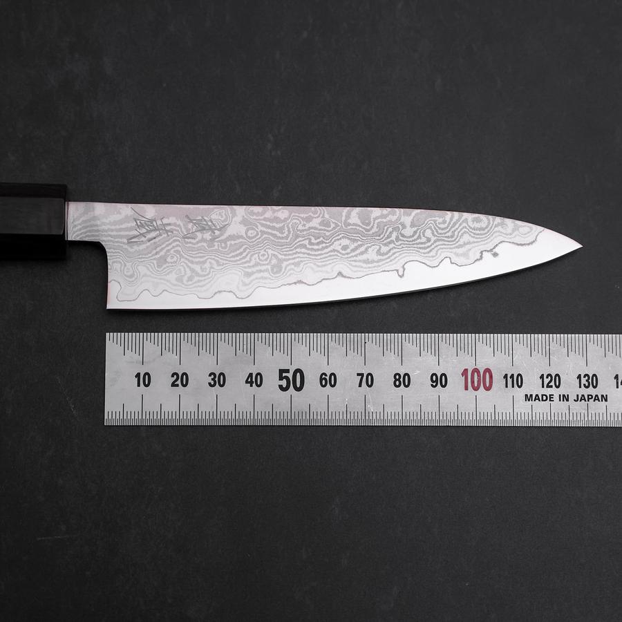 Petty VG-10 Damascus Ashwood Handle 130mm