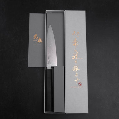 Petty VG-10 Damascus Ashwood Handle 130mm