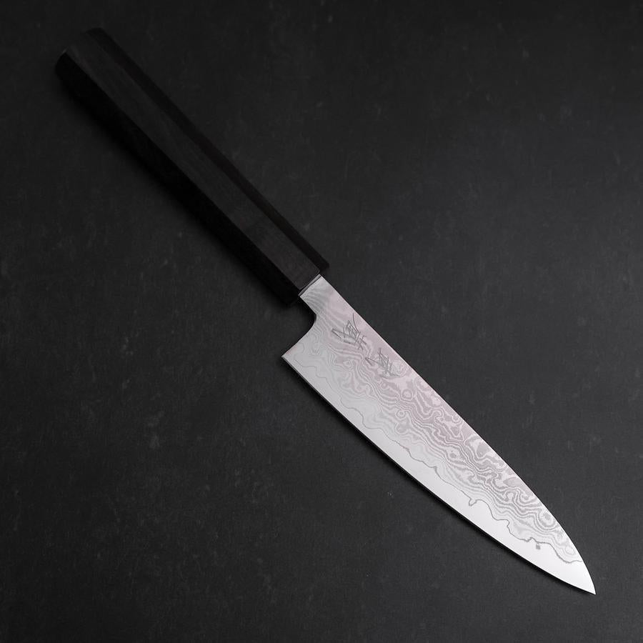 Petty VG-10 Damascus Ashwood Handle 130mm