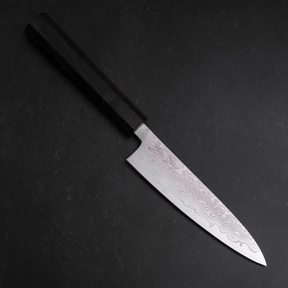 Petty VG-10 Damascus Ashwood Handle 130mm