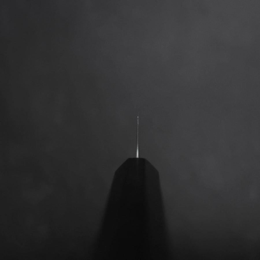 Petty VG-10 Damascus Ashwood Handle 95mm