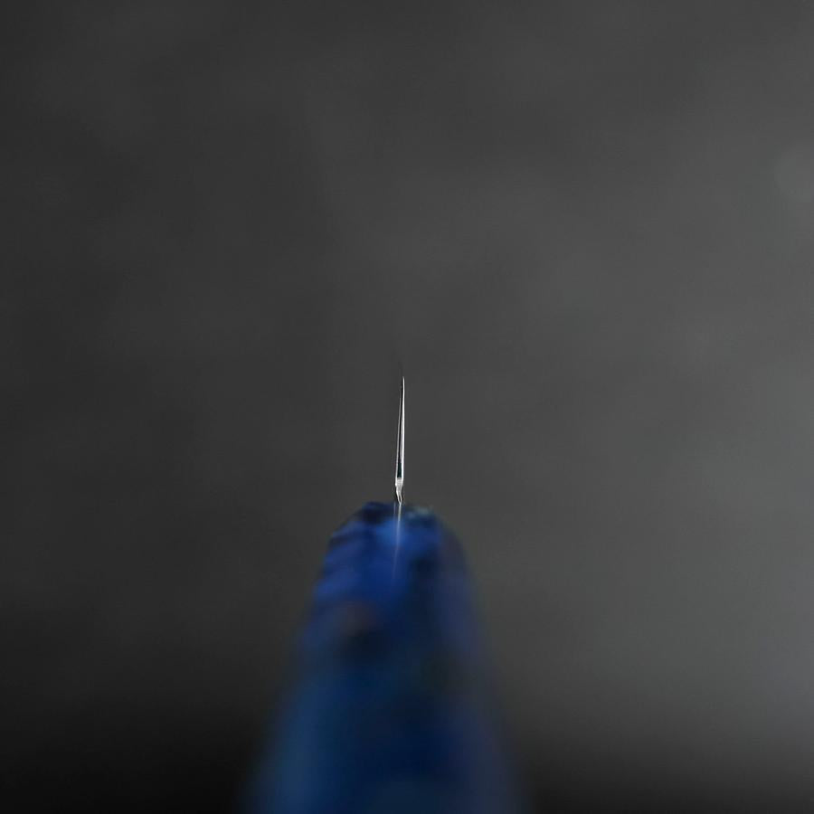 Petty VG-10 Damascus Blue Birch Handle 150mm