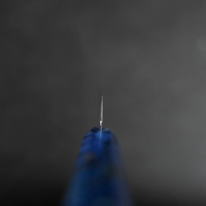 Petty VG-10 Damascus Blue Birch Handle 150mm