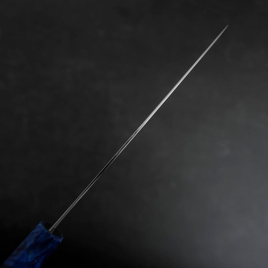 Petty VG-10 Damascus Blue Birch Handle 150mm