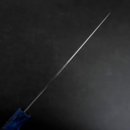 Petty VG-10 Damascus Blue Birch Handle 150mm