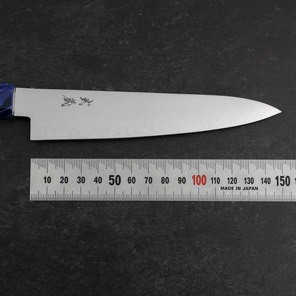 Petty VG-10 Damascus Blue Birch Handle 150mm