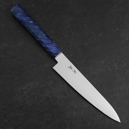 Petty VG-10 Damascus Blue Birch Handle 150mm