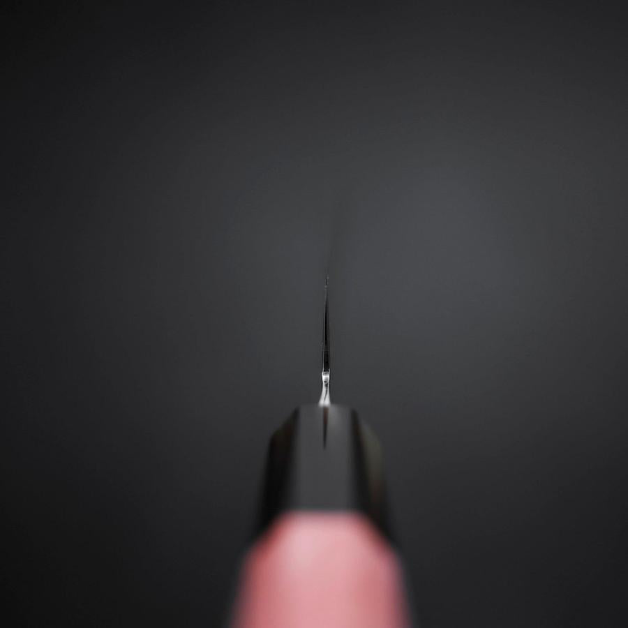 Petty VG-10 Damascus Buffalo Dark Pink Maple Handle 150mm