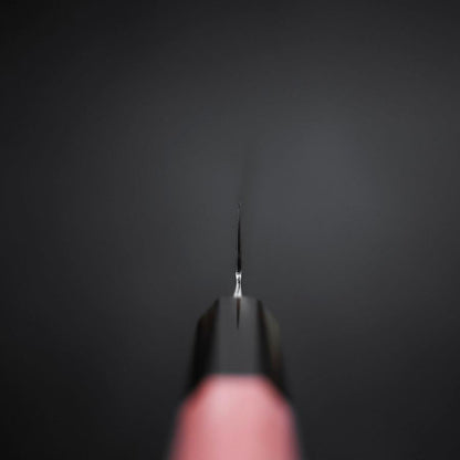 Petty VG-10 Damascus Buffalo Dark Pink Maple Handle 150mm