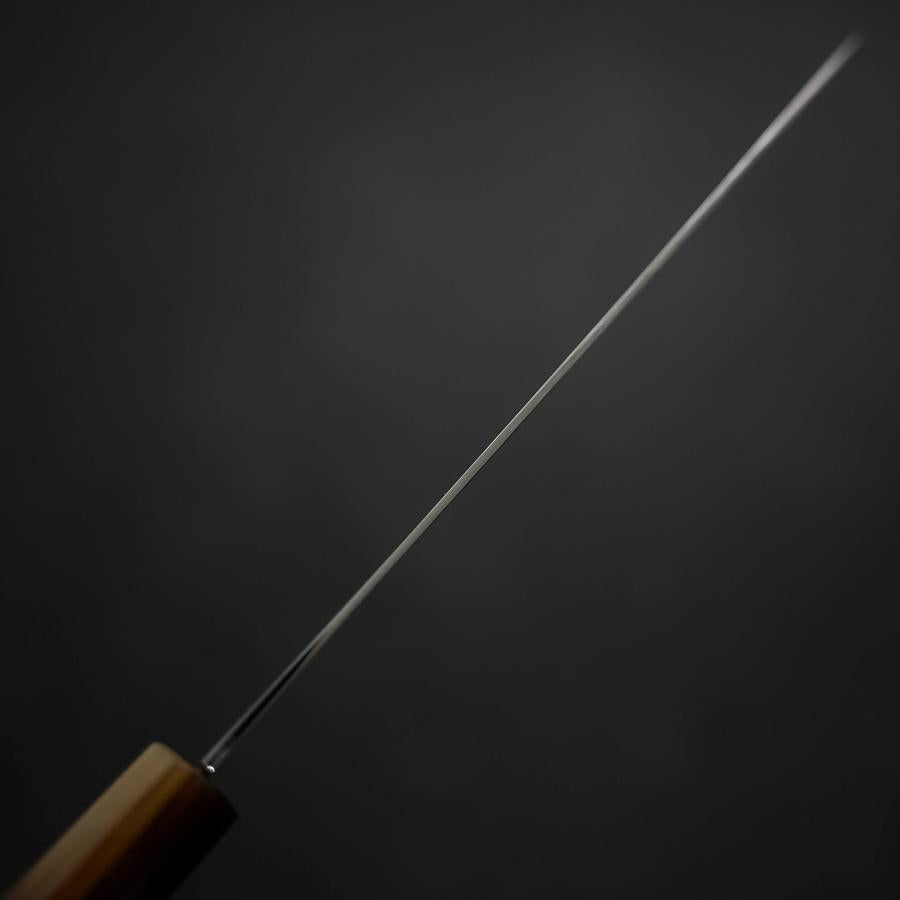 Petty VG-10 Damascus Buffalo Dark Pink Maple Handle 150mm