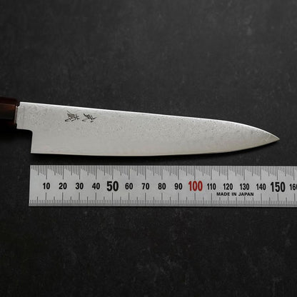 Petty VG-10 Damascus Buffalo Dark Pink Maple Handle 150mm