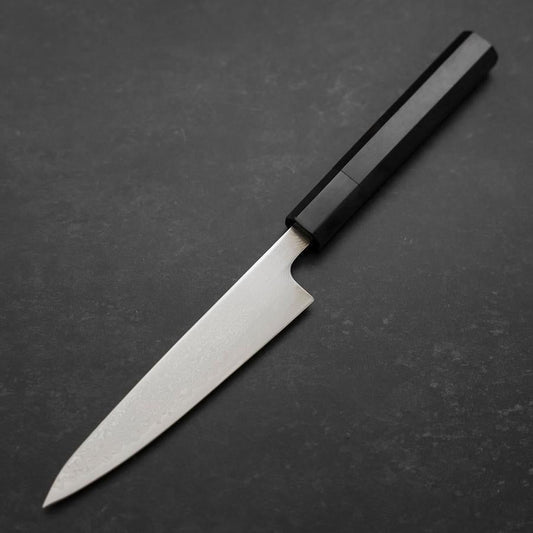 Petty VG-10 Damascus Buffalo Ebony Handle 140mm