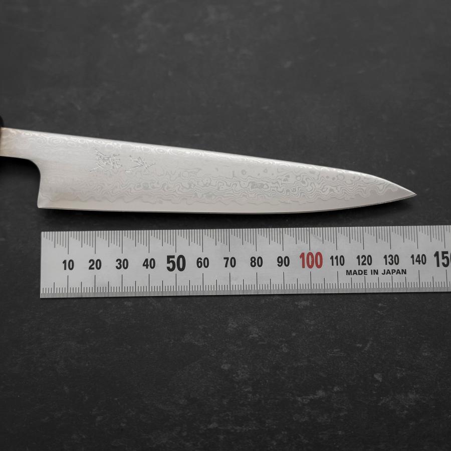 Petty VG-10 Damascus Buffalo Ebony Handle 140mm