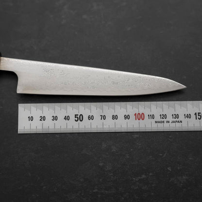 Petty VG-10 Damascus Buffalo Ebony Handle 140mm