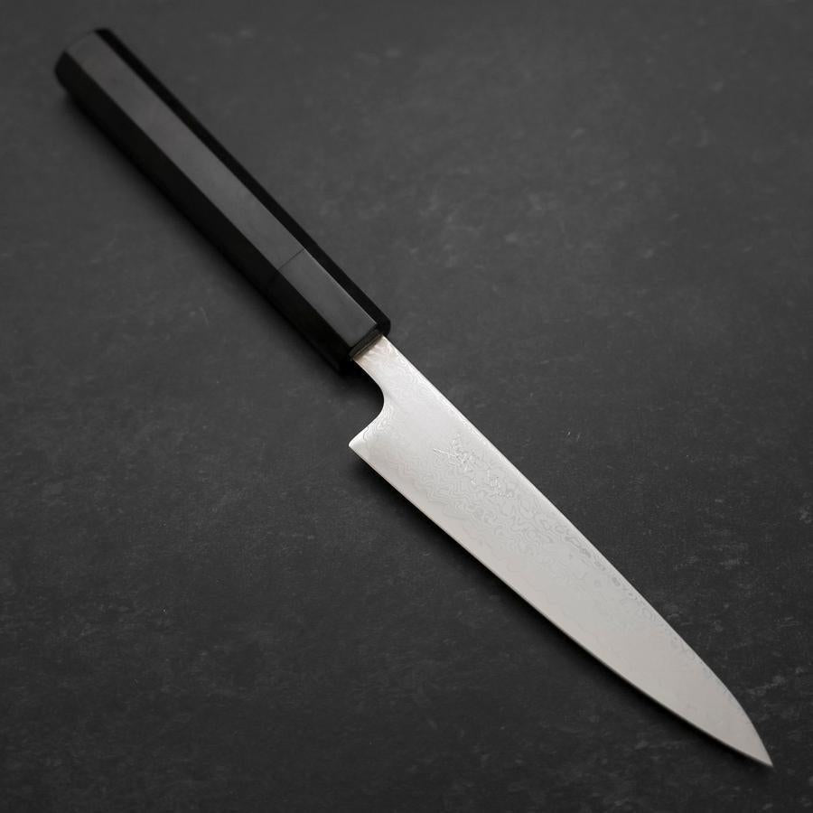 Petty VG-10 Damascus Buffalo Ebony Handle 140mm